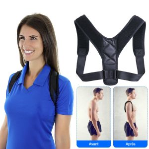 Correcteur de posture réglable – Redresse dos