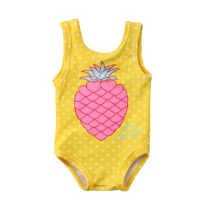 Maillot de bain Ananas une pièce enfant bébé fille