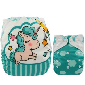 Couches lavables réutilisables – Couches bébé, nouveau-né