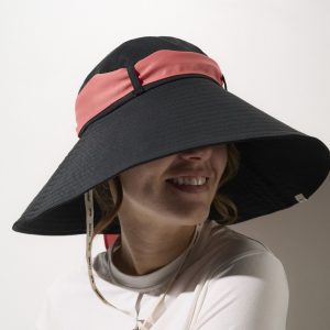 Chapeau anti-uv – femme – LA ROCHELLE – Noir