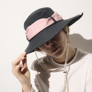 Chapeau anti-UV femme ARCACHON noir