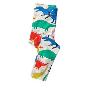 Legging Dinosaures, enfant fille – Legging coton