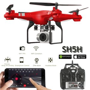Drone Quadcopter SH5H avec ou sans caméra (HD) – Télécommande