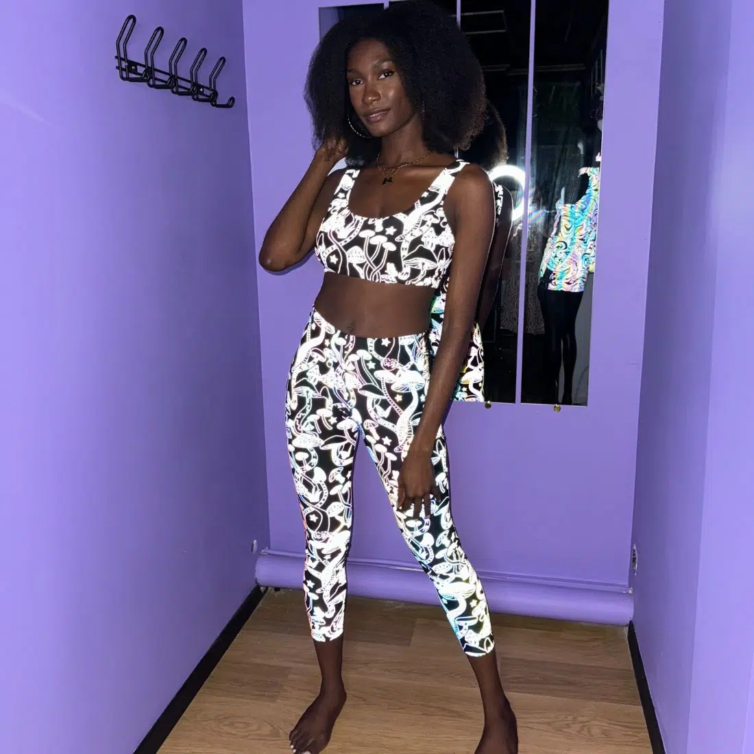 Ensemble Legging & Maillot Brassière Champy – Image 9