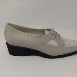 1142 cuir lisse beige