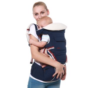 Porte-bébé ergonomique 9 en 1 – Multi-positions, ventral, dorsal, hipseat