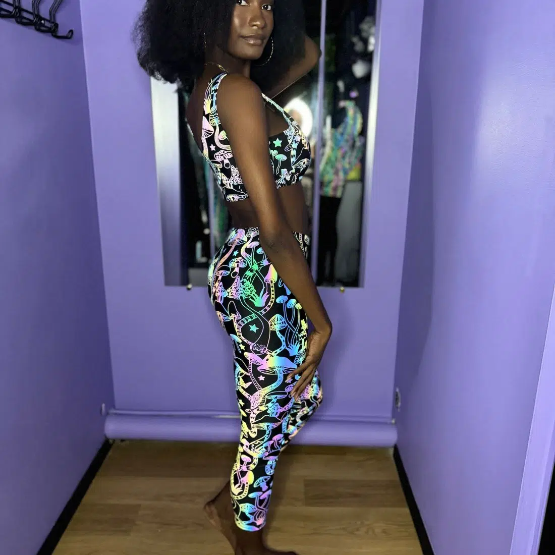 Ensemble Legging & Maillot Brassière Champy – Image 8