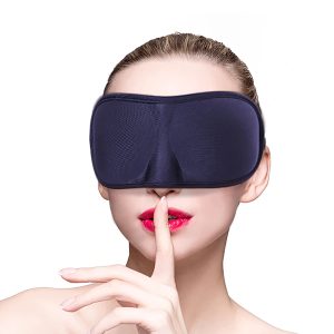 Masque de sommeil 3D, respirant et pliable