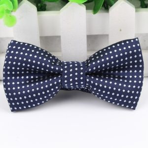 Noeud papillon garçon bleu marine