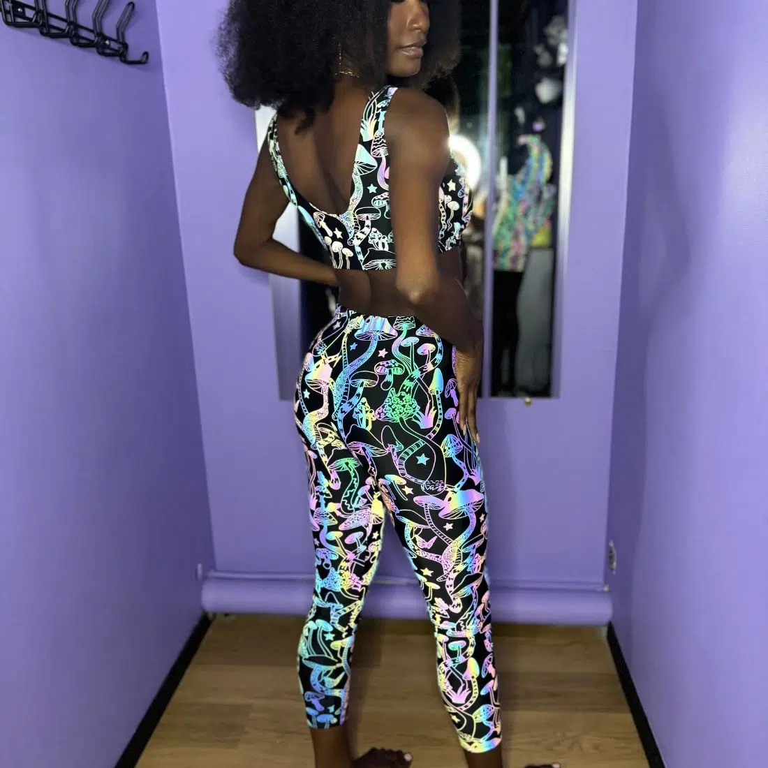 Ensemble Legging & Maillot Brassière Champy – Image 6