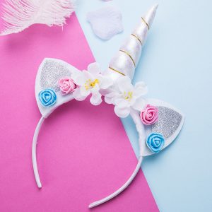 Serre-tête Licorne pour fille – Plusieurs coloris
