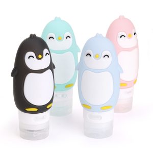 Flacon vide pour voyage – Flacon shampoing bébé 60, 80 ou 90ml