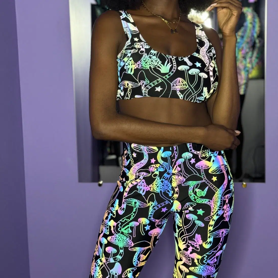 Ensemble Legging & Maillot Brassière Champy – Image 5