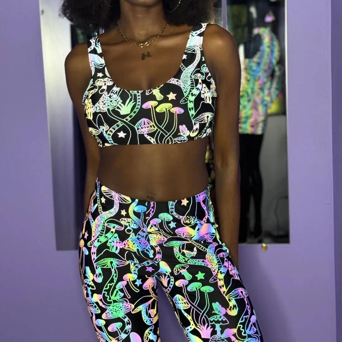 Ensemble Legging & Maillot Brassière Champy – Image 2