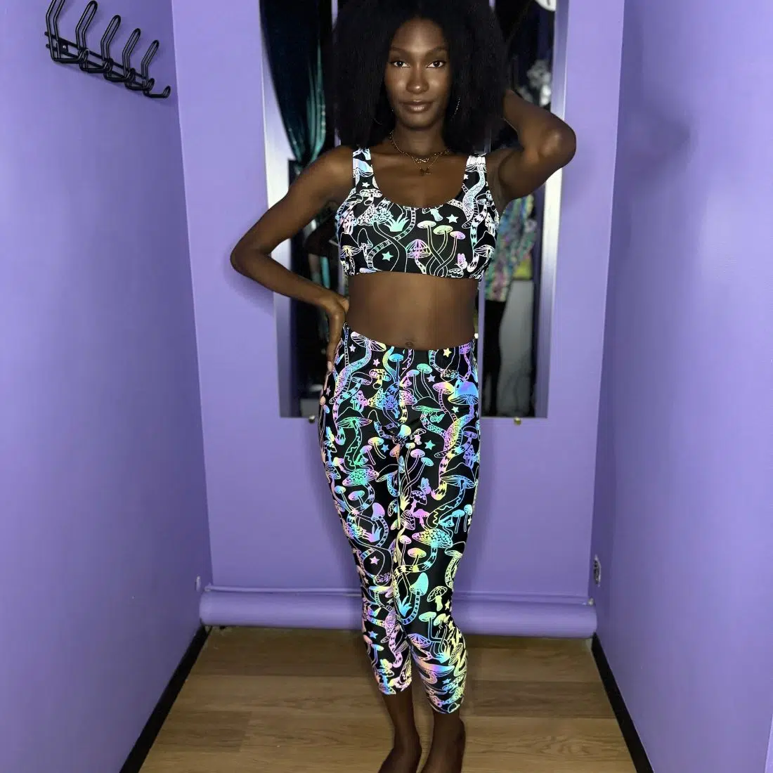 Ensemble Legging & Maillot Brassière Champy – Image 3