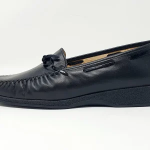 Nice 02 Cuir lisse Noir