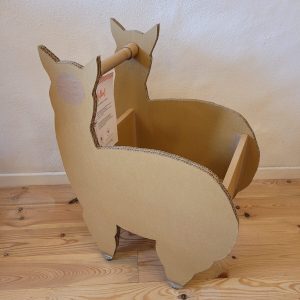 Charriot pour enfant à customiser en carton recyclé (Promo ! )