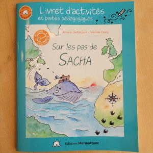 Livret d’activités ‘Sur les pas de Sacha’