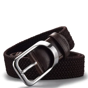 Ceinture Tressée Élastique pour Homme - Théophile