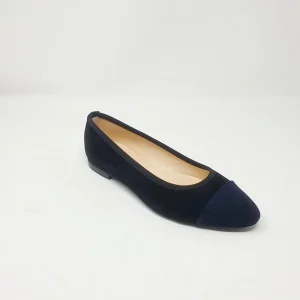 9001 Noir/Bleu Nubuck Capello