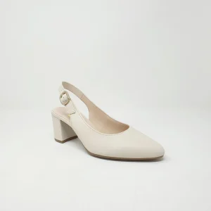 21540 Cuir grainé Blanc Cassé