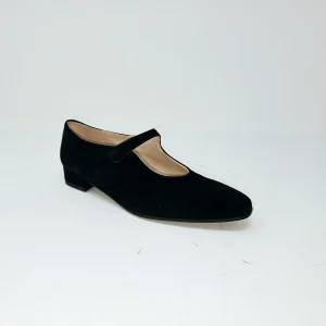 Aline Nubuck Noir