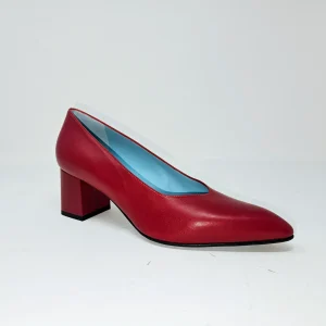 C443PBR Cuir Rouge