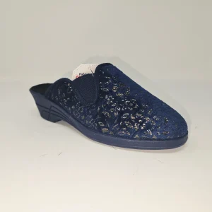Lab2558 mule Bleu Or