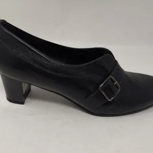 2525 cuir lisse noir