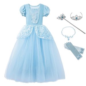 Robe Cendrillon – Déguisement pour fille