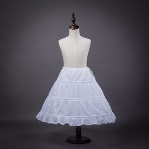 Jupon tulle 3 cerceaux – Jupon fille pour robe demoiselle d’honneur