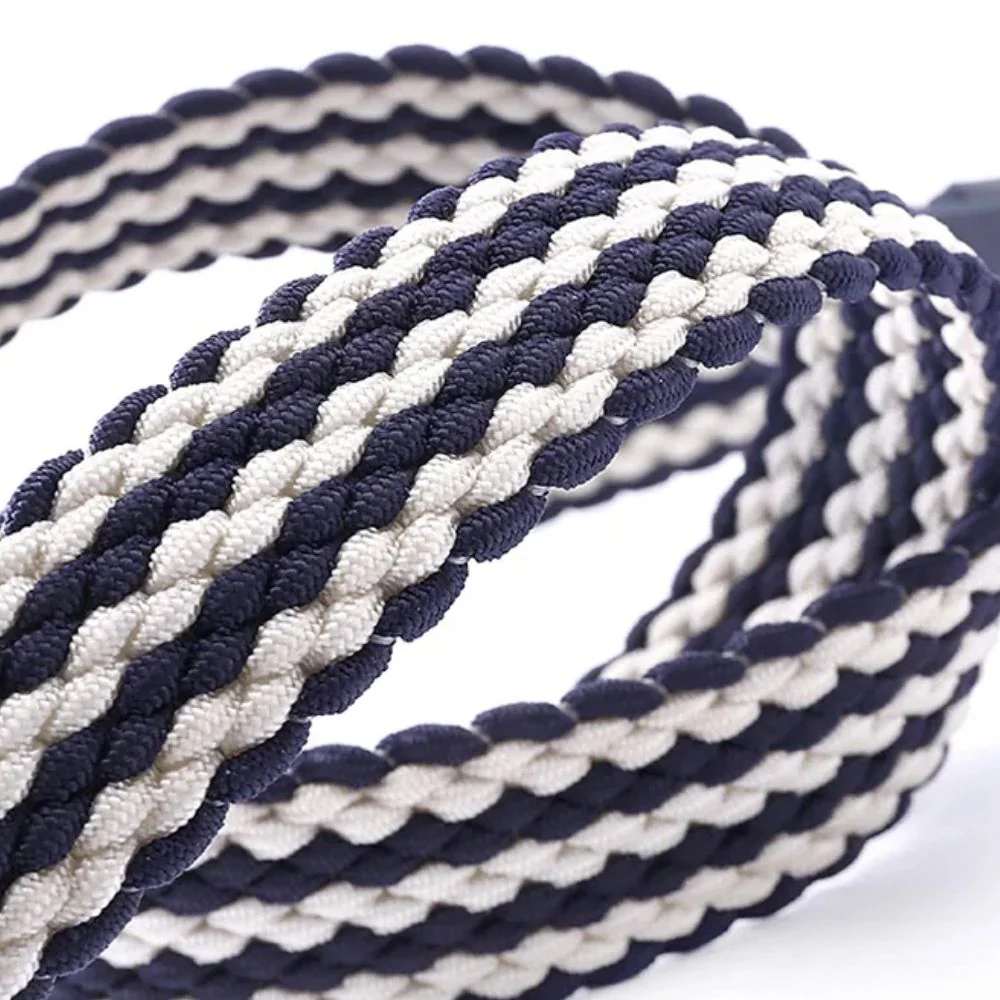 Ceinture Tressée Élastique pour Homme - Léopold – Image 7
