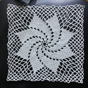 Commande personnalisée 11 carrés éventails
