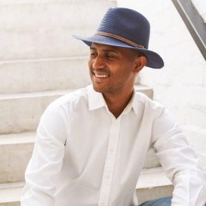Chapeau anti-uv mixte COOPER FEDORA