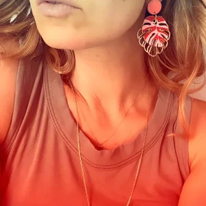 Boucles d’oreilles LOUISIANA - Créations Uniques