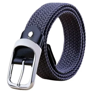 Ceinture Tressée Élastique pour Homme - Ulysse