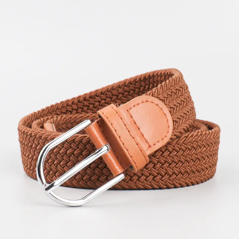 Ceinture Tressée Élastique pour Homme - Basile – Image 5