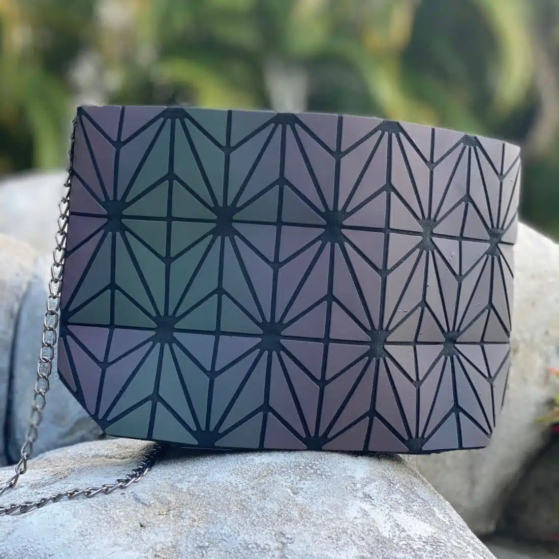 Petit Sac à main réfléchissant Flashy Star – Image 9