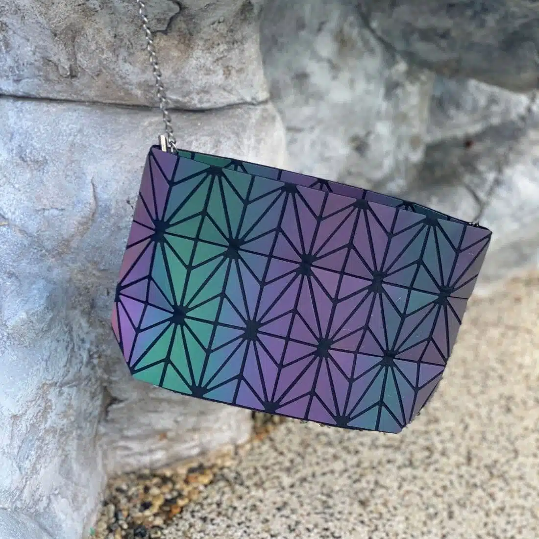 Petit Sac à main réfléchissant Flashy Star – Image 7