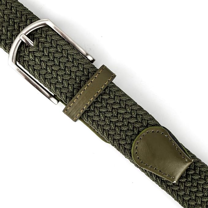 Ceinture Tressée Élastique pour Homme - Basile – Image 7