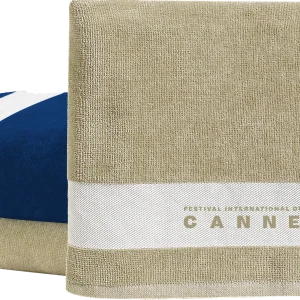 Drap de plage beige