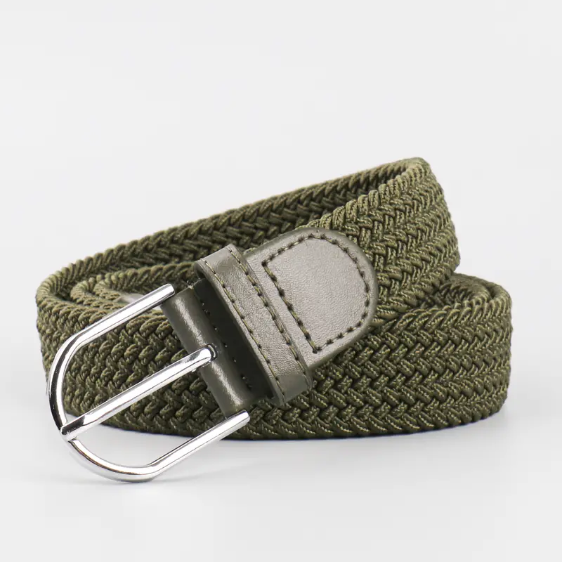 Ceinture Tressée Élastique pour Homme - Basile – Image 2