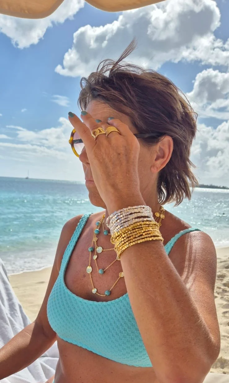 B50002 Bracelet Métaux mixtes - Karine Sultan – Image 5