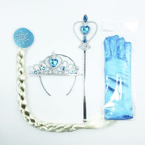 Accessoires déguisement Elsa – La Reine des neiges