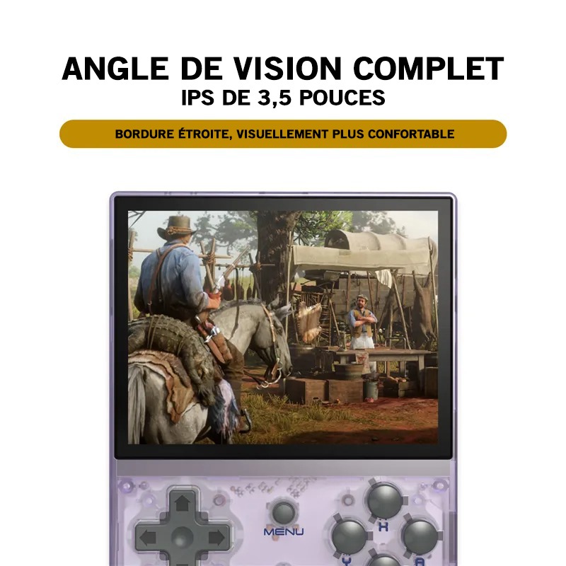 Console de jeux rétro avec 5000 jeux | Écran 3,5 pouces – Image 3