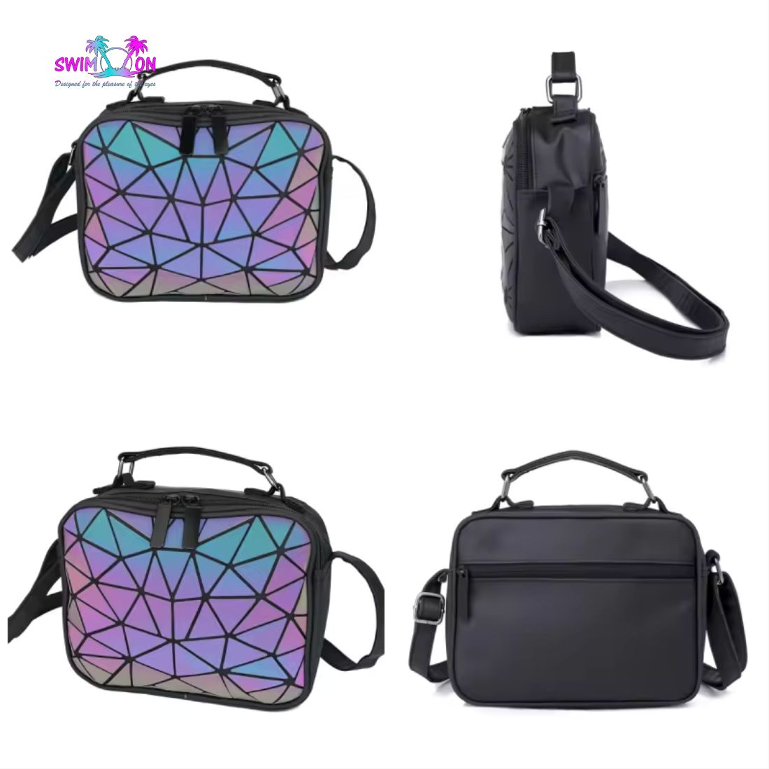 Sacoche réfléchissante Flashy pour Homme – Image 6