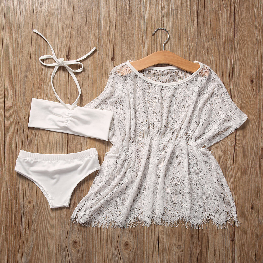 Ensemble fille (robe +et maillot 2 pièces) – PLAYA LOLITA – Image 4