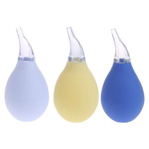 Poire d&rsquo;aspiration nasale pour bébé enrhumé (mouche-bébé)