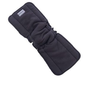 Lot de 5 inserts réutilisables en charbon de bambou – Inserts couches bébé
