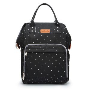 Sac à langer grande capacité – Mode sac à dos, suspension poussette